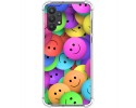 Funda Silicona Antigolpes para Samsung Galaxy A32 5G diseño Smile Dibujos