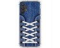 Funda Silicona Antigolpes para Samsung Galaxy A32 5G diseño Zapatillas 01 Dibujos