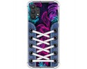 Funda Silicona Antigolpes para Samsung Galaxy A32 5G diseño Zapatillas 07 Dibujos