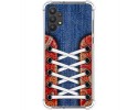 Funda Silicona Antigolpes para Samsung Galaxy A32 5G diseño Zapatillas 11 Dibujos