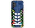 Funda Silicona Antigolpes para Samsung Galaxy A32 5G diseño Zapatillas 13 Dibujos