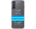 Funda Silicona Antigolpes para Samsung Galaxy S21 5G diseño Agua Dibujos