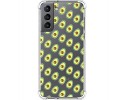 Funda Silicona Antigolpes para Samsung Galaxy S21 5G diseño Aguacate Dibujos