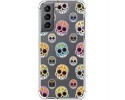 Funda Silicona Antigolpes para Samsung Galaxy S21 5G diseño Catrina Dibujos
