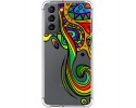 Funda Silicona Antigolpes para Samsung Galaxy S21 5G diseño Colores Dibujos
