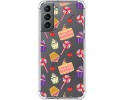 Funda Silicona Antigolpes para Samsung Galaxy S21 5G diseño Dulces 01 Dibujos