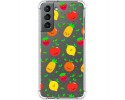 Funda Silicona Antigolpes para Samsung Galaxy S21 5G diseño Frutas 01 Dibujos