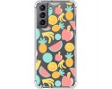 Funda Silicona Antigolpes para Samsung Galaxy S21 5G diseño Frutas 02 Dibujos