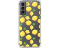 Funda Silicona Antigolpes para Samsung Galaxy S21 5G diseño Limones Dibujos