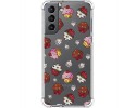 Funda Silicona Antigolpes para Samsung Galaxy S21 5G diseño Muffins Dibujos