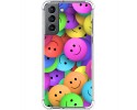 Funda Silicona Antigolpes para Samsung Galaxy S21 5G diseño Smile Dibujos