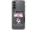 Funda Silicona Antigolpes para Samsung Galaxy S21 5G diseño Vaca Dibujos