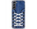 Funda Silicona Antigolpes para Samsung Galaxy S21 5G diseño Zapatillas 01 Dibujos