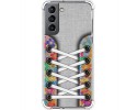 Funda Silicona Antigolpes para Samsung Galaxy S21 5G diseño Zapatillas 04 Dibujos