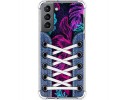 Funda Silicona Antigolpes para Samsung Galaxy S21 5G diseño Zapatillas 07 Dibujos