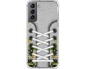 Funda Silicona Antigolpes para Samsung Galaxy S21 5G diseño Zapatillas 08 Dibujos