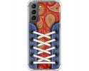 Funda Silicona Antigolpes para Samsung Galaxy S21 5G diseño Zapatillas 10 Dibujos