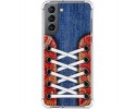 Funda Silicona Antigolpes para Samsung Galaxy S21 5G diseño Zapatillas 11 Dibujos