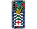 Funda Silicona Antigolpes para Samsung Galaxy S21 5G diseño Zapatillas 12 Dibujos