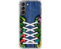 Funda Silicona Antigolpes para Samsung Galaxy S21 5G diseño Zapatillas 13 Dibujos