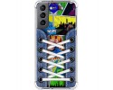 Funda Silicona Antigolpes para Samsung Galaxy S21 5G diseño Zapatillas 14 Dibujos