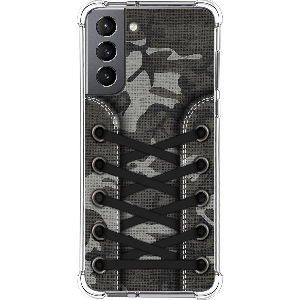 Funda Silicona Antigolpes para Samsung Galaxy S21 5G diseño Zapatillas 15 Dibujos