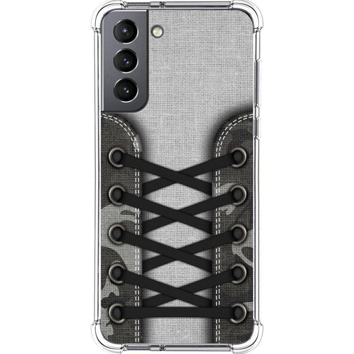 Funda Silicona Antigolpes para Samsung Galaxy S21 5G diseño Zapatillas 16 Dibujos