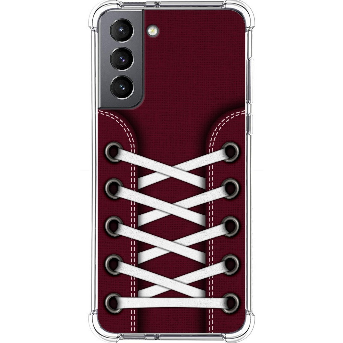 Funda Silicona Antigolpes para Samsung Galaxy S21 5G diseño Zapatillas 17 Dibujos