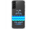 Funda Silicona Antigolpes para Samsung Galaxy S21+ Plus 5G diseño Agua Dibujos