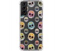 Funda Silicona Antigolpes para Samsung Galaxy S21+ Plus 5G diseño Catrina Dibujos