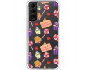 Funda Silicona Antigolpes para Samsung Galaxy S21+ Plus 5G diseño Dulces 01 Dibujos