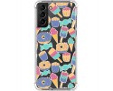 Funda Silicona Antigolpes para Samsung Galaxy S21+ Plus 5G diseño Dulces 02 Dibujos