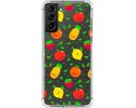 Funda Silicona Antigolpes para Samsung Galaxy S21+ Plus 5G diseño Frutas 01 Dibujos