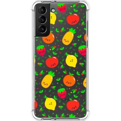 Funda Silicona Antigolpes para Samsung Galaxy S21+ Plus 5G diseño Frutas 01 Dibujos