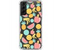 Funda Silicona Antigolpes para Samsung Galaxy S21+ Plus 5G diseño Frutas 02 Dibujos
