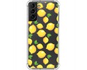 Funda Silicona Antigolpes para Samsung Galaxy S21+ Plus 5G diseño Limones Dibujos