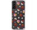 Funda Silicona Antigolpes para Samsung Galaxy S21+ Plus 5G diseño Muffins Dibujos