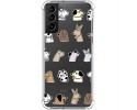 Funda Silicona Antigolpes para Samsung Galaxy S21+ Plus 5G diseño Perros Dibujos