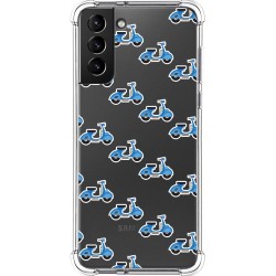 Funda Silicona Antigolpes para Samsung Galaxy S21+ Plus 5G diseño Scooter Dibujos
