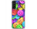 Funda Silicona Antigolpes para Samsung Galaxy S21+ Plus 5G diseño Smile Dibujos