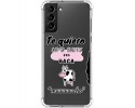 Funda Silicona Antigolpes para Samsung Galaxy S21+ Plus 5G diseño Vaca Dibujos
