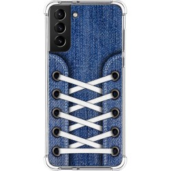 Funda Silicona Antigolpes para Samsung Galaxy S21+ Plus 5G diseño Zapatillas 01 Dibujos