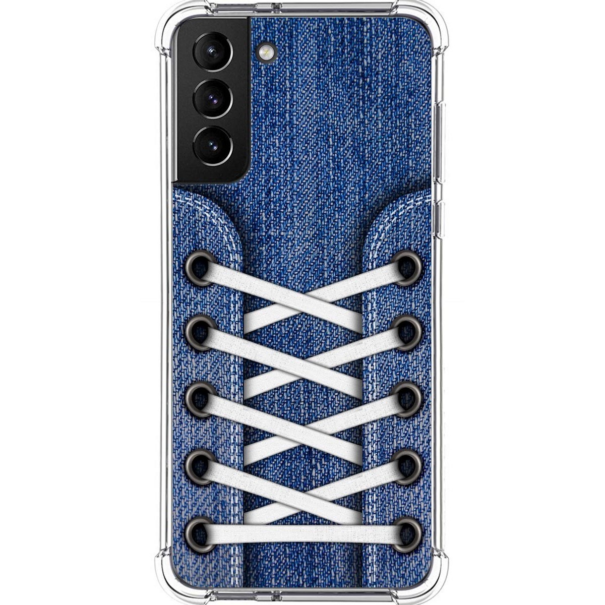Funda Silicona Antigolpes para Samsung Galaxy S21+ Plus 5G diseño Zapatillas 01 Dibujos
