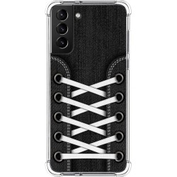 Funda Silicona Antigolpes para Samsung Galaxy S21+ Plus 5G diseño Zapatillas 02 Dibujos