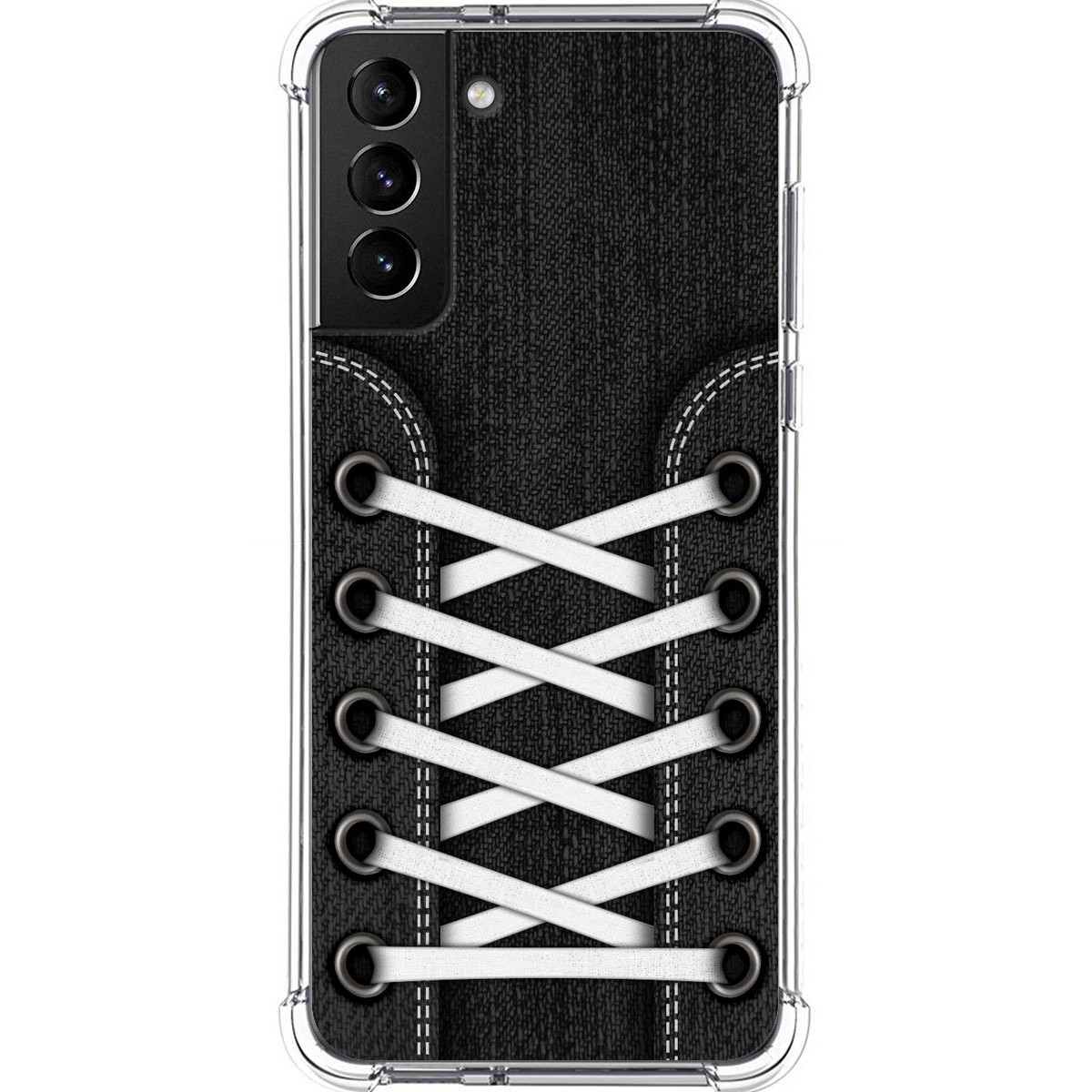 Funda Silicona Antigolpes para Samsung Galaxy S21+ Plus 5G diseño Zapatillas 02 Dibujos