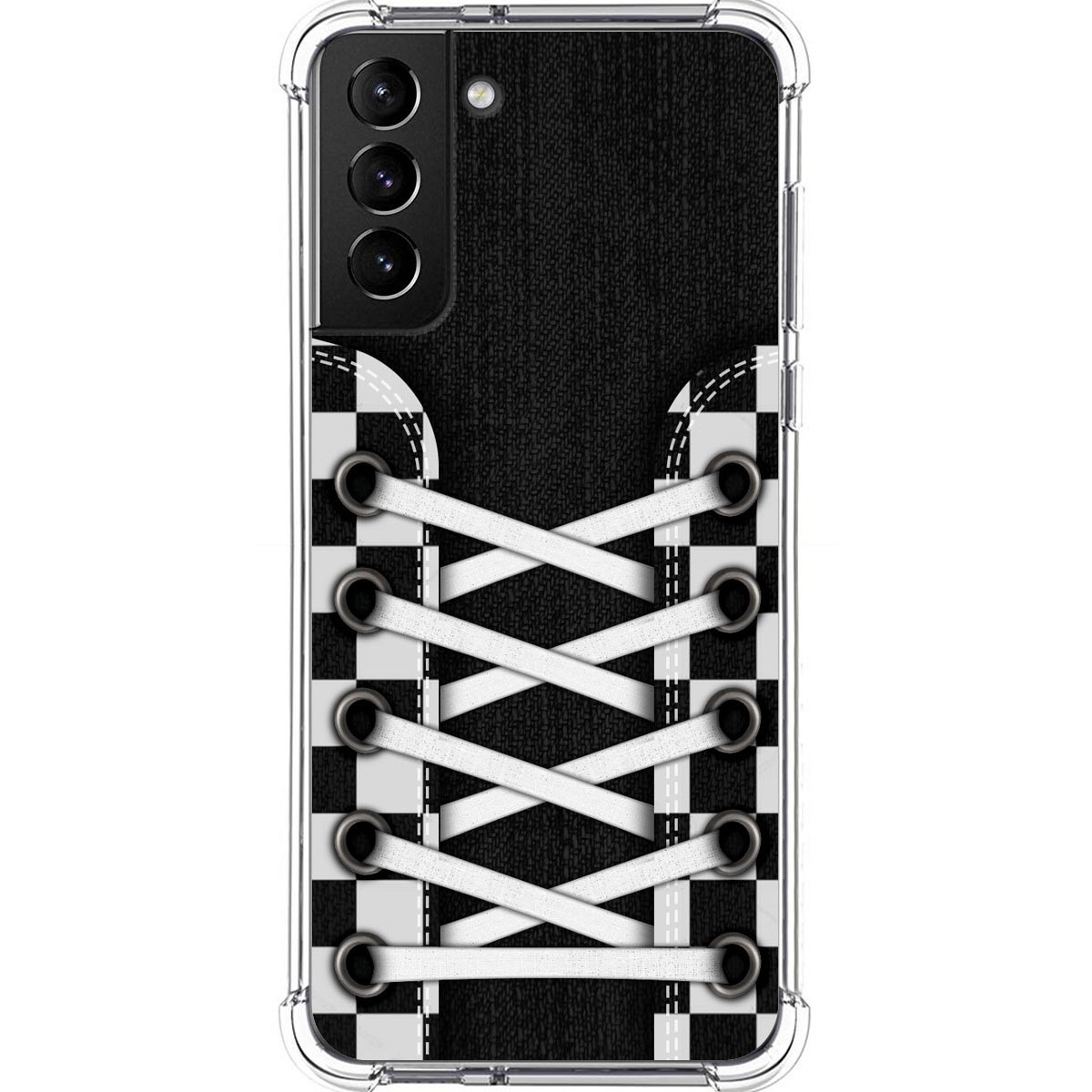 Funda Silicona Antigolpes para Samsung Galaxy S21+ Plus 5G diseño Zapatillas 03 Dibujos
