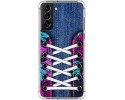 Funda Silicona Antigolpes para Samsung Galaxy S21+ Plus 5G diseño Zapatillas 06 Dibujos