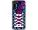 Funda Silicona Antigolpes para Samsung Galaxy S21+ Plus 5G diseño Zapatillas 07 Dibujos