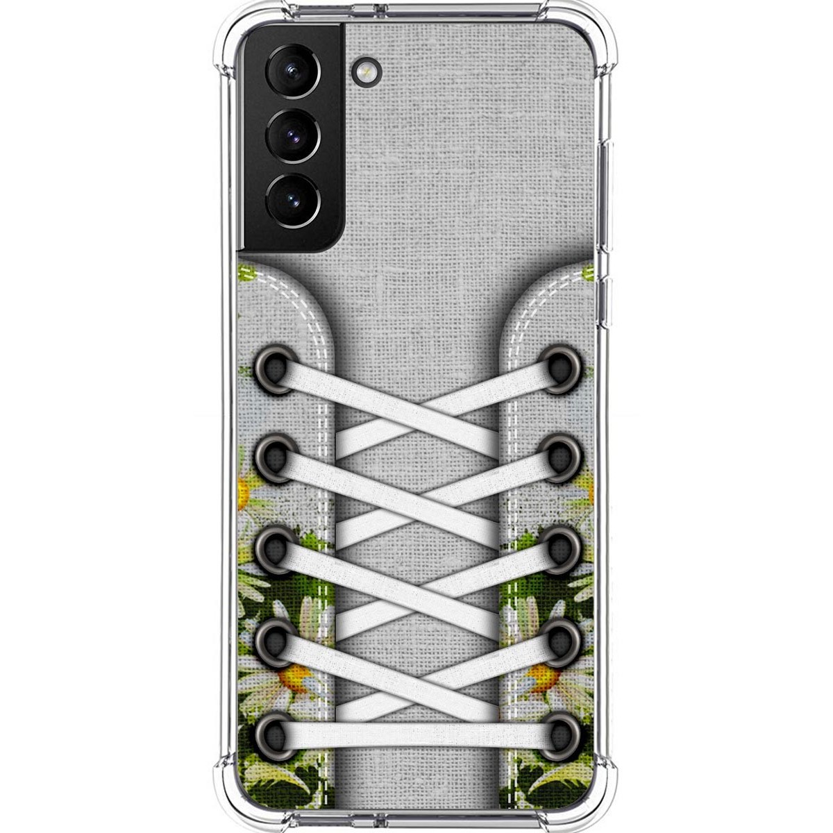 Funda Silicona Antigolpes para Samsung Galaxy S21+ Plus 5G diseño Zapatillas 08 Dibujos