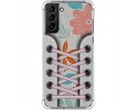 Funda Silicona Antigolpes para Samsung Galaxy S21+ Plus 5G diseño Zapatillas 09 Dibujos